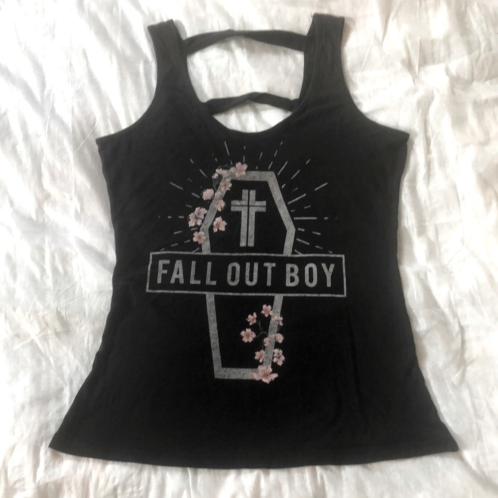 Fall Out Boy Tank Top